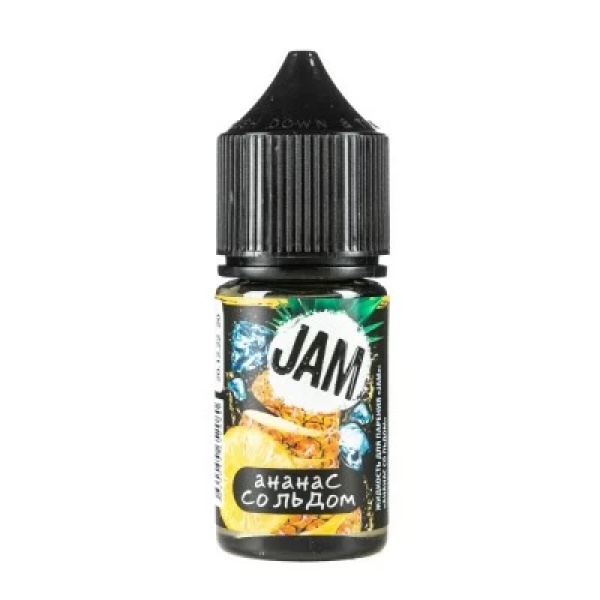 Жидкость Jam Suprime Salt Ананас с Холодом (30 мл, 20 мг/мл) в Томске