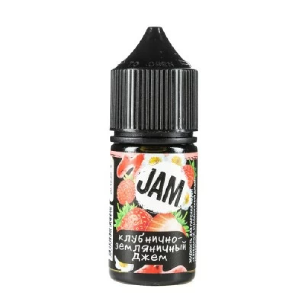 Жидкость Jam Suprime Salt Клубничный Земляничный Джем (30 мл, 20 мг/мл) в Томске