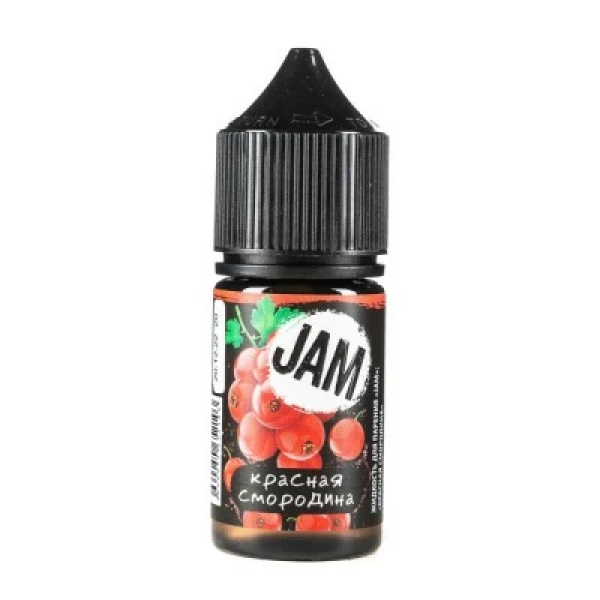 Жидкость Jam Suprime Salt Красная Смородина (30 мл, 20 мг/мл) в Томске