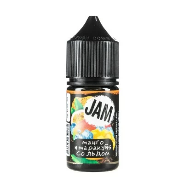 Жидкость Jam Suprime Salt Манго и Маракуйя со Льдом (30 мл, 20 мг/мл) в Томске