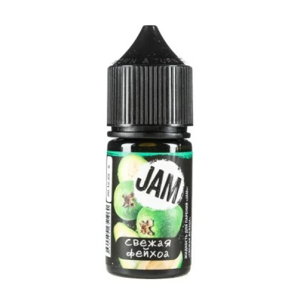 Жидкость Jam Suprime Salt Свежая Фейхоа (30 мл, 20 мг/мл) в Томске