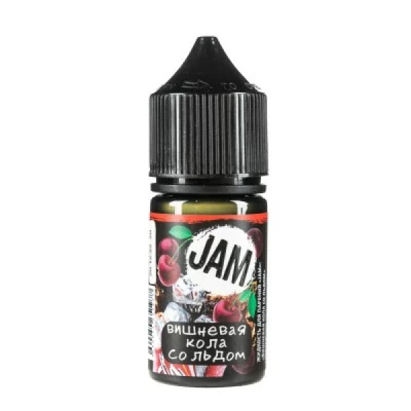 Жидкость Jam Suprime Salt Вишневая Кола со Льдом (30 мл, 50 мг/мл) в Томске