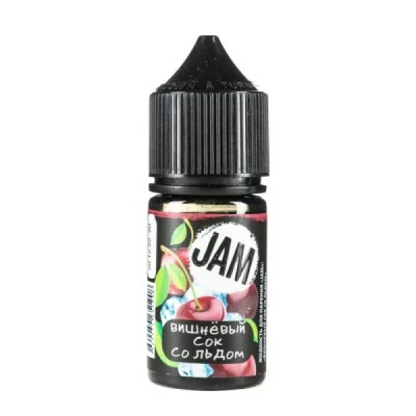Жидкость Jam Suprime Salt Вишневый Сок со Льдом (30 мл, 50 мг/мл) в Томске
