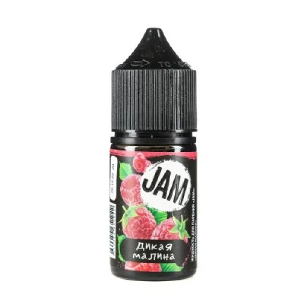 Жидкость Jam Suprime Salt Дикая Малина (30 мл, 50 мг/мл) в Томске
