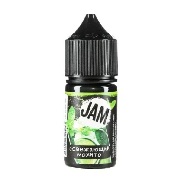 Жидкость Jam Suprime Salt Освежающий Мохито (30 мл, 50 мг/мл) в Томске