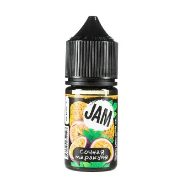 Жидкость Jam Suprime Salt Сочная Маракуйя (30 мл, 50 мг/мл) в Томске