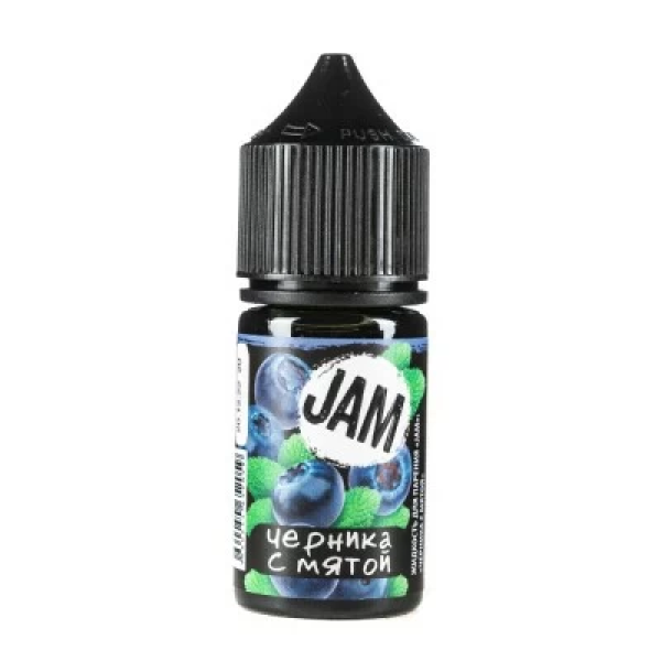 Жидкость Jam Suprime Salt Черника с Мятой (30 мл, 50 мг/мл) в Томске
