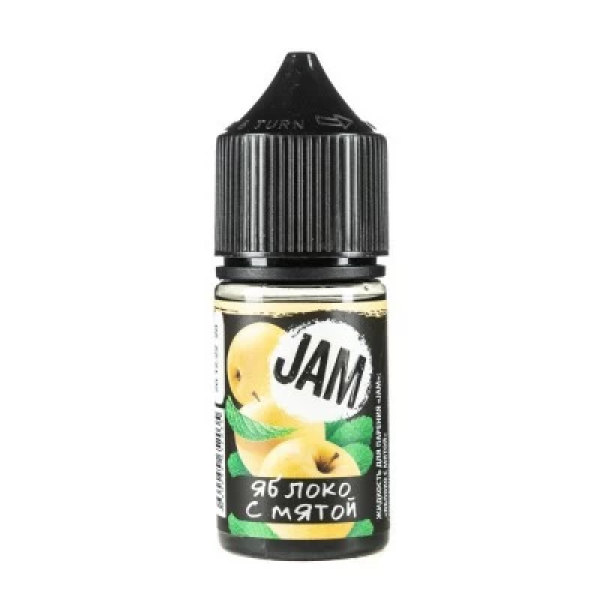 Жидкость Jam Suprime Salt Яблоко с Мятой (30 мл, 50 мг/мл) в Томске
