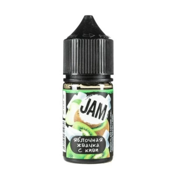 Жидкость Jam Suprime Salt Яблочная Жвачка с Киви (30 мл, 50 мг/мл) в Томске