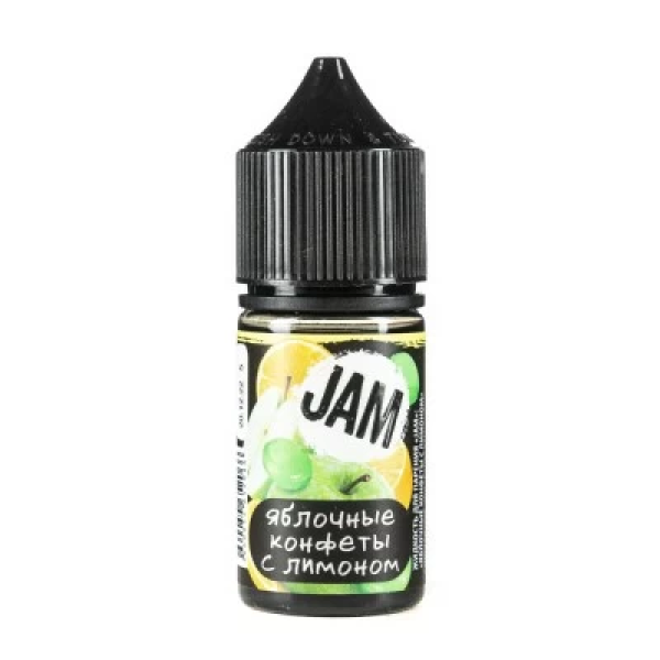 Жидкость Jam Suprime Salt Яблочные Конфеты с Лимоном (30 мл, 50 мг/мл) в Томске
