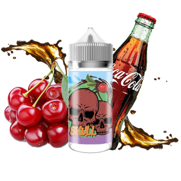 Жидкость SKULL Cherry Cola (Вишня Ледяная кола) (100 мл, 0 мг/мл) в Томске