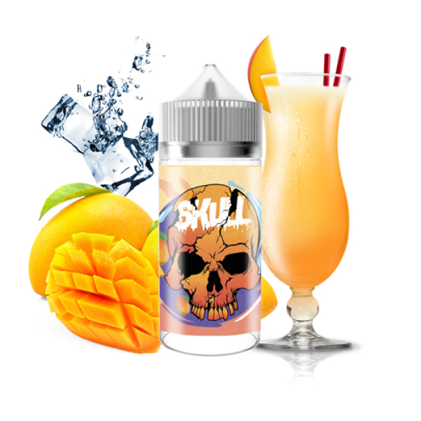 Жидкость SKULL Juicy Mango (Манго И Холодок) (100 мл, 0 мг/мл) в Томске