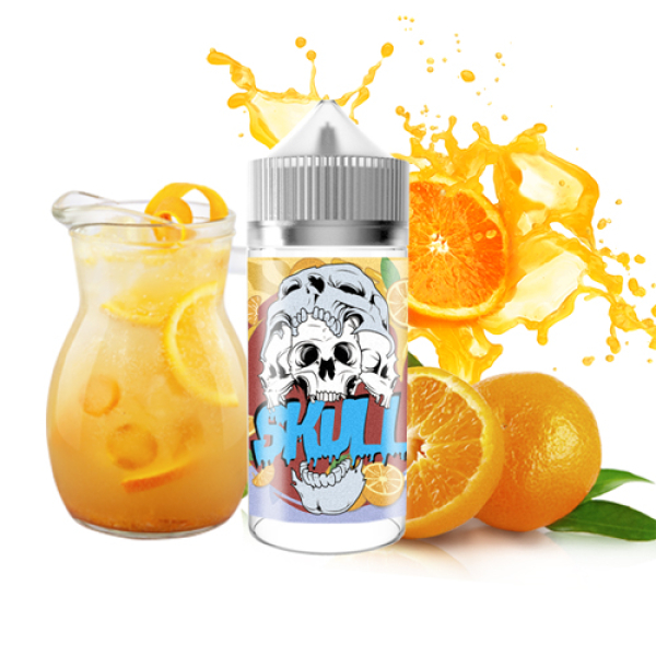 Жидкость SKULL Orange Lemonade (Апельсиновый Лимонад) (100 мл, 0 мг/мл) в Томске