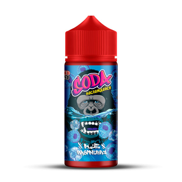 Жидкость Soda Blue Raspberry (Синяя малина) (30 мл, 20 мг/мл) в Томске
