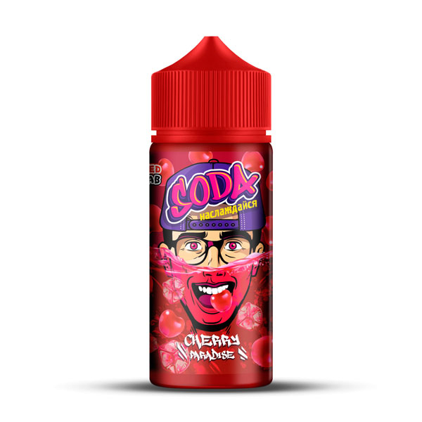 Жидкость Soda Cherry (Вишня) (30 мл, 20 мг/мл) в Томске