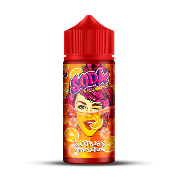 Жидкость Soda Citrus (Цитрус) (30 мл, 20 мг/мл) в Томске