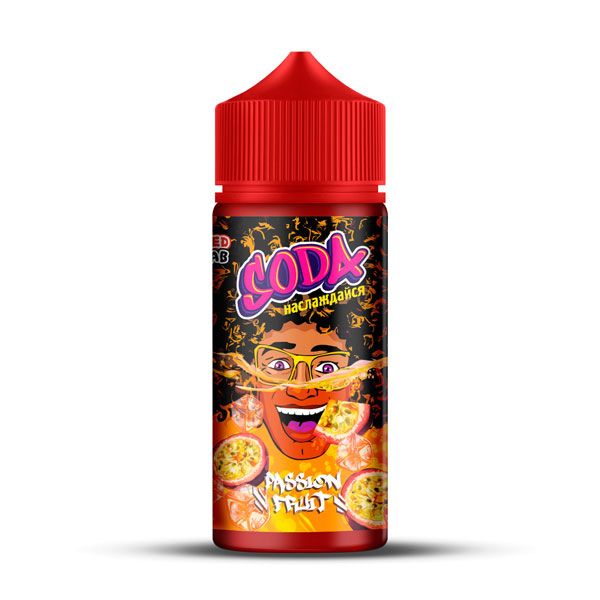 Жидкость Soda Passion Fruit (Маракуйя) (30 мл, 20 мг/мл) в Томске
