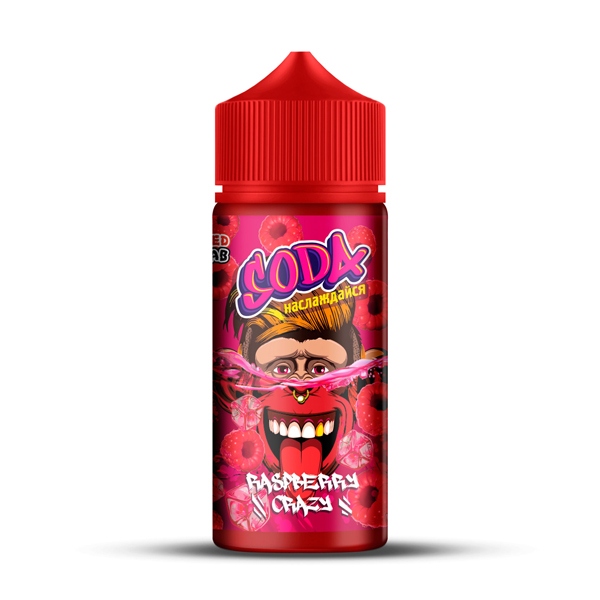 Жидкость Soda Raspberry (Малина) (30 мл, 20 мг/мл) в Томске