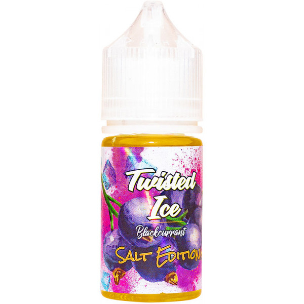 Жидкость Twisted Ice Salt Black Currant (Лимонад Из Чёрной Смородины И Клубники) (30 мл, 20 мг/мл) в Томске