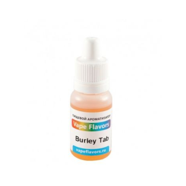 Ароматизатор Vape Flavors Burley Tab (Классический Табак) 10мл в Томске