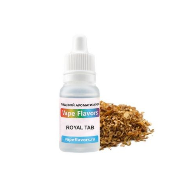 Ароматизатор Vape Flavors Royal Tab (Американский Табак) 10мл в Томске