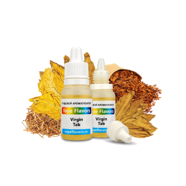 Ароматизатор Vape Flavors Virgin Tab (Табак Вирджиния) 10мл в Томске