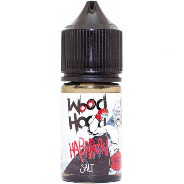 Жидкость Wood Hood Hababoon (Грейпфрут Маракуйя Лед) (30 мл, 20 мг/мл) в Томске