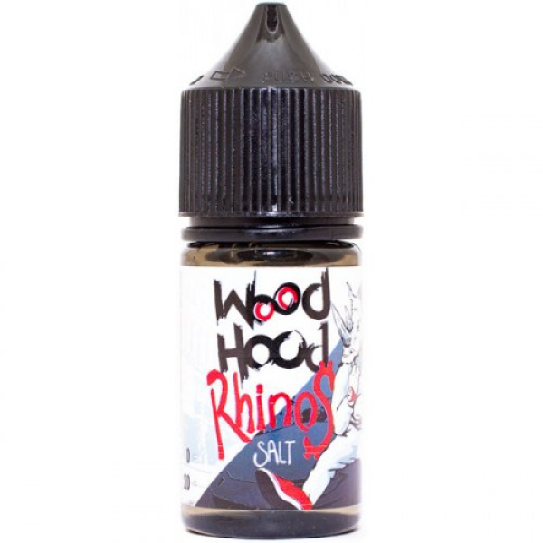 Жидкость Wood Hood Rhinos (Клубника Киви Лимон Лед) (30 мл, 20 мг/мл) в Томске