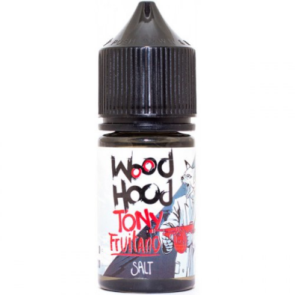Жидкость Wood Hood Tony Fruitano (Виноградная Кола Лед) (30 мл, 20 мг/мл) в Томске