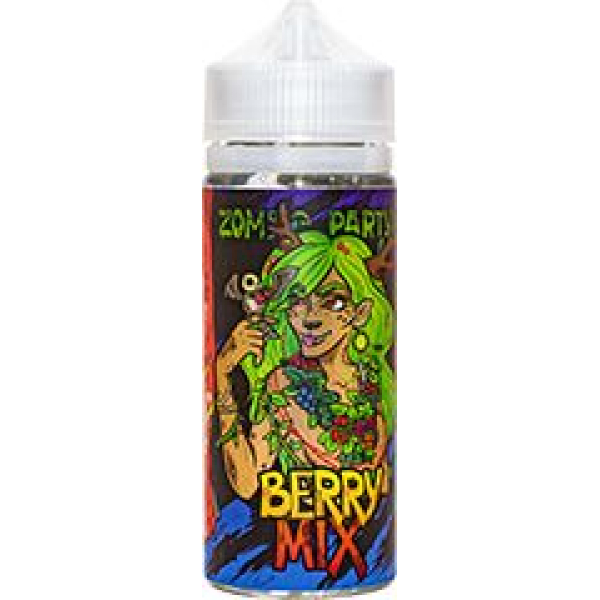 Жидкость Zombie Party Berry Mix (Лесные Ягоды) (120 мл, 3 мг/мл) в Томске