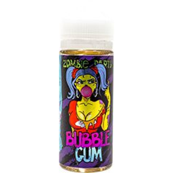 Жидкость Zombie Party Bubble Gum (Жвачка С Персиком) (120 мл, 3 мг/мл) в Томске
