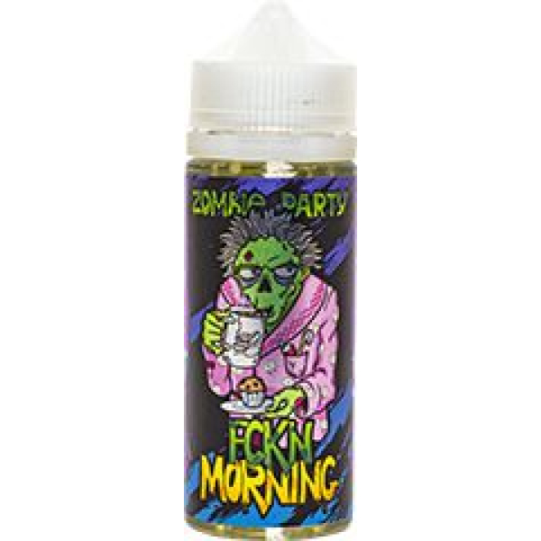 Жидкость Zombie Party Fckn Morning (Утро) (120 мл, 3 мг/мл) в Томске