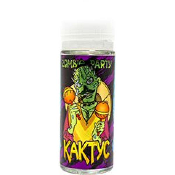 Жидкость Zombie Party Kaktus (Кактус) (120 мл, 3 мг/мл) в Томске
