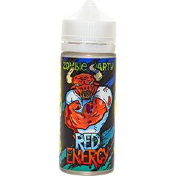 Жидкость Zombie Party Red Energy (Энегретик) (120 мл, 3 мг/мл) в Томске