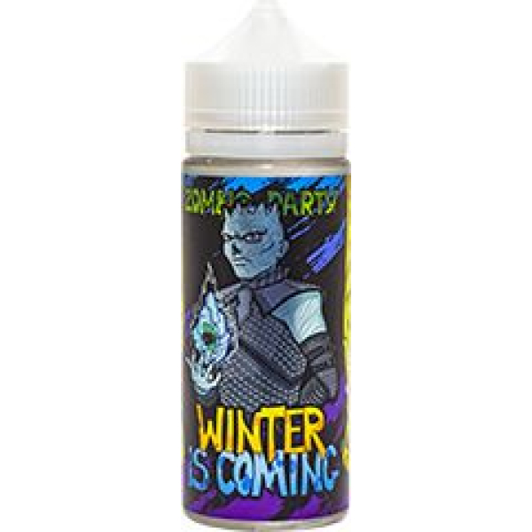 Жидкость Zombie Party Winter Is Coming (Ледяной Ананас с Дыней) (120 мл, 3 мг/мл) в Томске