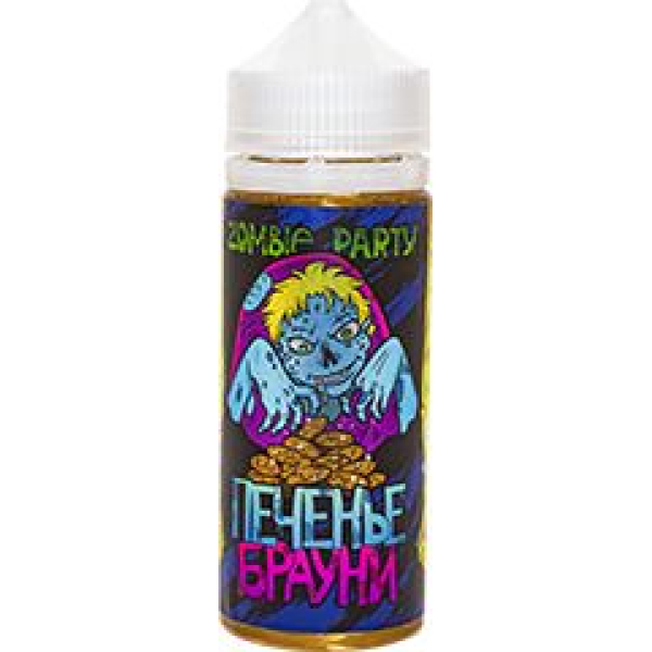 Жидкость Zombie Party Печенье Брауни (120 мл, 3 мг/мл) в Томске