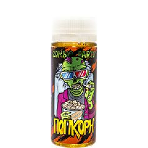Жидкость Zombie Party Попкорн (120 мл, 3 мг/мл) в Томске