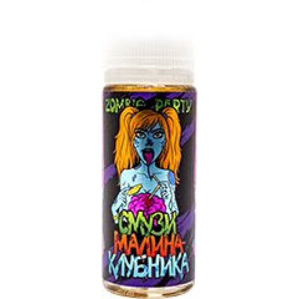 Жидкость Zombie Party Смузи  Малины клубники) (120 мл, 3 мг/мл) в Томске