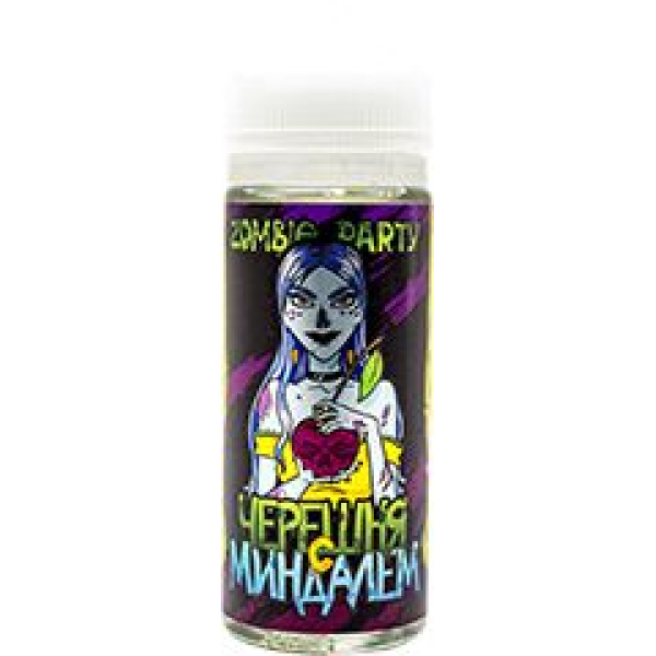 Жидкость Zombie Party Черешня С Миндалём (120 мл, 3 мг/мл) в Томске