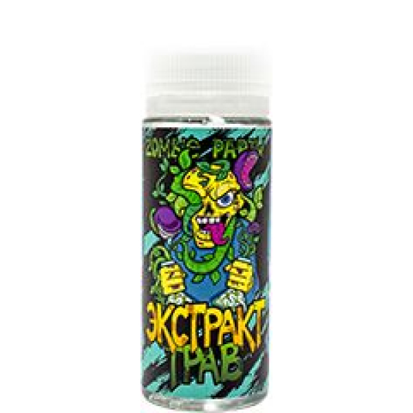 Жидкость Zombie Party Экстракт Трав (120 мл, 3 мг/мл) в Томске