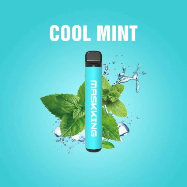 Одноразовая электронная сигарета Maskking High Pro Cool Mint (Ледняная Мята) 1000 затяжек в Томске