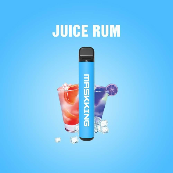 Одноразовая электронная сигарета Maskking High Pro Juice Rum (Ромовый Сок) 1000 затяжек в Томске