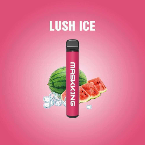 Одноразовая электронная сигарета Maskking High Pro Lush Ice (Арбузный Взрыв) 1000 затяжек в Томске