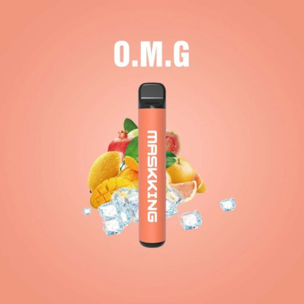 Maskking High Pro O.M.G (Апельсин Манго Гуава) в Томске