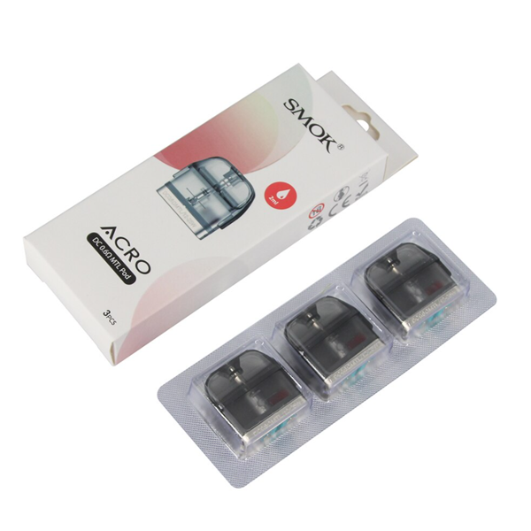 Упаковка картриджей SMOK ACRO 0.6(в упак. 3 шт.) в Томске