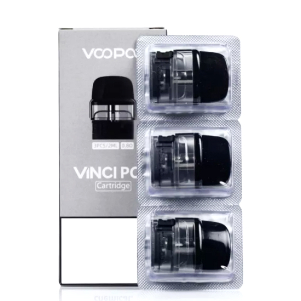 Картриджи VOOPOO Drag Nano 2 | Vinci Pod 2ml 1.2ohm 1 упаковка (в упак. 3 шт.) в Томске