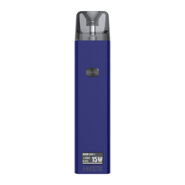 BRUSKO FAVOSTIX (1000 mAh, фиолетовый) в Томске