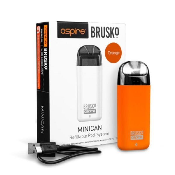 Brusko MINICAN plus (850 мАч, Оранжевый) в Томске