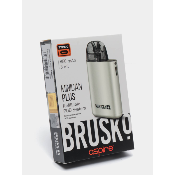 Brusko MINICAN plus (850 мАч, Серый) в Томске