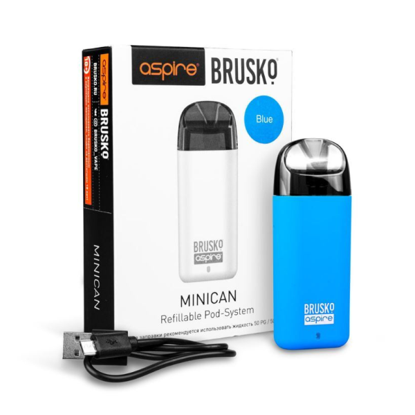 Brusko MINICAN plus (850 мАч, Синий) в Томске